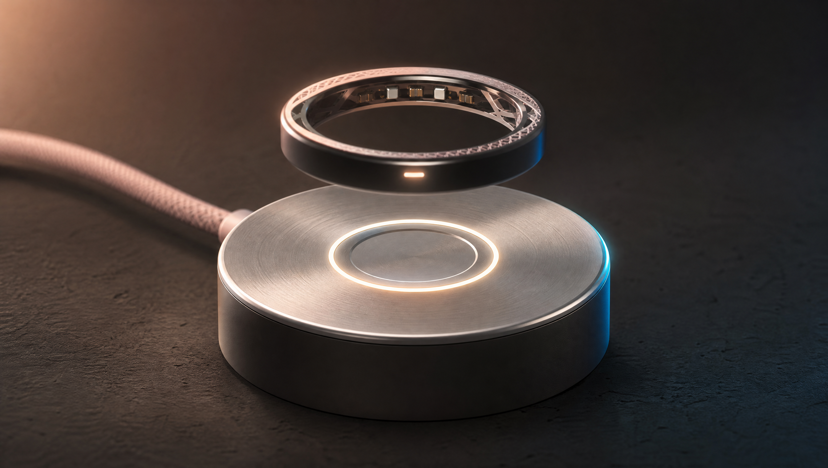 AURA charging dock